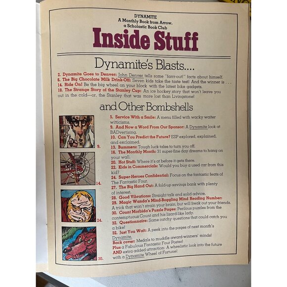 John Denver Dynamite 1975 issue 009 TV 2977 Rock N Roll - Picture 2 of 15